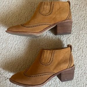 Madewell Western booties